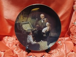 Normann Rockwell : "A nagyapa kincsesládája"