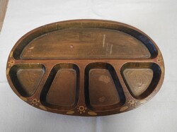 Romanian Split Wooden Serving Platter