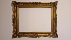 Gyönyörűen restaurált, hibátlan Blondel keret. 60x80 képméret / 102/82 keretméret