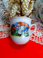 Mesemintás, rajzfilmkarakteres, madárdoktor gyermekcsésze, bögre  69.