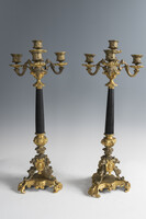 Empire stílusú kaneláber pár (25-0423)