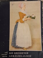 Drezdai Képtár – Alte und Neue Meister | Klasszikus festészet album (német)