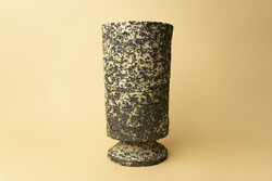 Retró Kerámia Váza / Régi / Mid Century / Vase by Pieter Groenfeldt