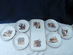 Alföldi  vadász  -  készlet