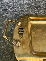 Marked Argentor copper tray - Jugendstil Art Nouveau