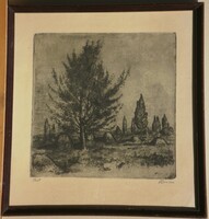 (K) Bencze László (1907-1992) : Rét