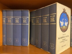 Nagy Iván: Magyarország családai czímerekkel és nemzedékrendi táblákkal. 1-8. kötet.