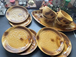 Kerámia halas készlet