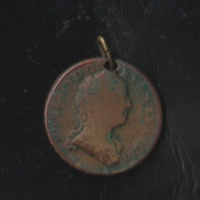 Bronz medál nem tisztított.