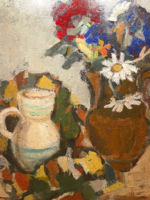 Kakusz Dalma (1914-1991) Virág csendélet