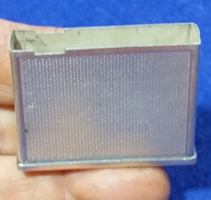 Ezüst (835 finomságú) jelzett öngyújtó tok 1930 k.r.