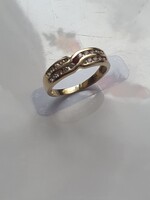 Női 14 k-os gyűrű