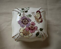 Zsolnay Pillangós Bonbonier