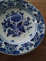 Kézi festett, kerámia tányér -1931 / Royal Delft