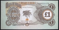 Biafra, Nigéria 1 Pound ND (1968-1969) P-5a UNC bankjegy