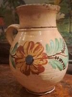 ANTIK ZILAHI SZILÁGYSÁGI MÁZAS CSERÉP KÖCSÖG CSUPOR