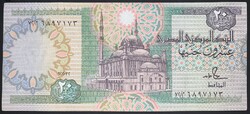 Egyiptom 20 Pounds 1992 P-52 AUNC bankjegy
