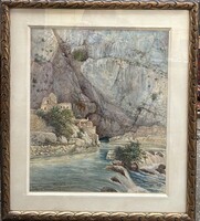 Julius Richard Weixlgärtner (1849-1912) Mostar