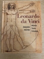 Leonardo da Vinci összes művei. Gyönyörű kiadvány.