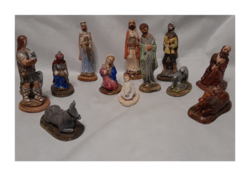 Betlehemi figurák.12 db-os készlet.