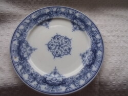 HÜTTL TIVADAR Magyar királyi udvari szállító behozatali jegy   ango porcelán TÁNYÉR