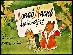 Morgó mackó újabb kalandjai  1975.     56.