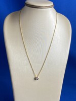 Sárga arany női lánc 14 kt.