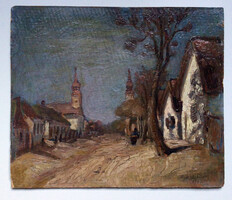 Gallé Tibor  Harta. 1923