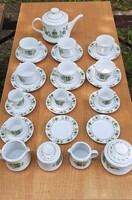 Alföldi porcelán, kávés/ teás hiányos készlet.