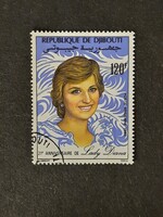 Dzsibuti - Mi:DJ 333 - CTO - Kat. ért.: 1.00€