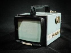 Retro Orosz Mini TV