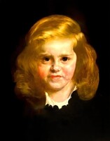 Karlovszky Bertalan (1858-1938) - Vörös hajú lány