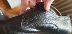 Handmade férfi bőrcipő 70's