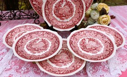 Angol Mason's   "Vista" desszertes készlet