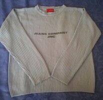 Világoskék  pulóver