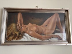 SZEGVÁRI KÁROLY festmény