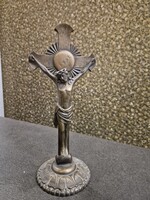 Bronz jézus kereszt