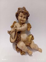 Olasz barokk fa szobor