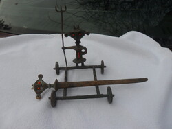 Extrém ritka Muharos Lajos levélbontó készlet