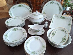 Hollóházi Erika étkészlet