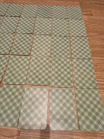 Retro régi Kvartett kártya és Takarékszövetkezet persely