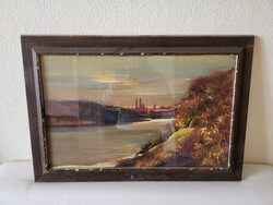 Zombori László -  Szegedi tiszapart
