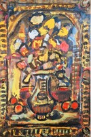 Georges Rouault: Tulipáncsokor
