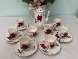 Royal Albert Sweet Romance kávés készlet