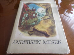 J.CH. ANDERSEN MESÉK Rajzolta J. M. Szancer, NASZA KSIEGARNIA WARSZAWA 1959
