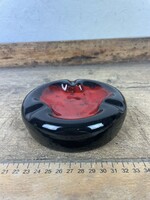 -AV816- Régi Kerámia Mázas Hamutál Hamus Iparművészeti Vállalat Által Zsűrizett