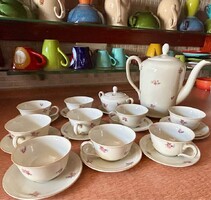 Csodaszép régi KPM komplett kávés porcelán szett