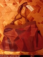 AUSZTRÁL/SYDNEYBŐL/ KÉZIMUNKA/  BARNA NŐI TÁSKA NEM HASZNÁLT, 3 FIÓKOS