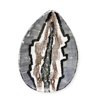 Ritka Kerezsi Gyöngyi Modern design Bodrogkeresztúri kerámia falitál - 51763