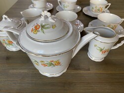 Zsolnay teáskészlet